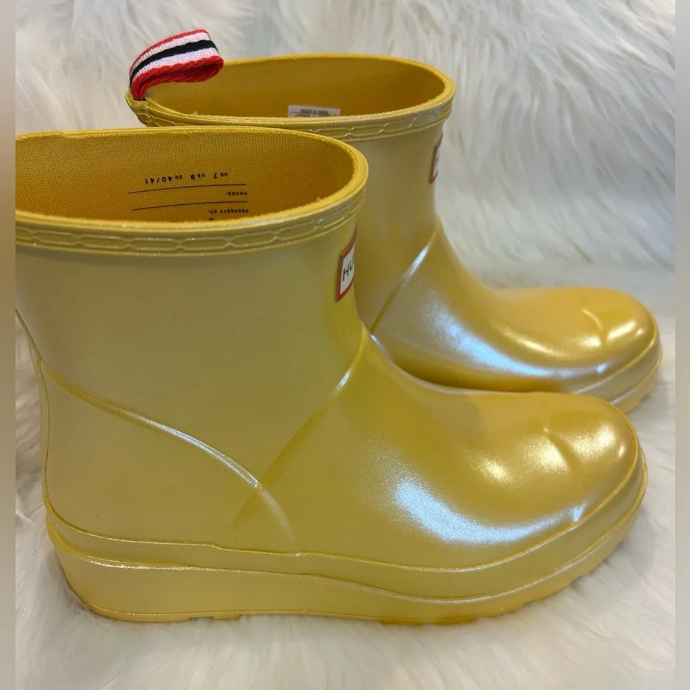 NIB Hunter Original Play Nebula Short Boot - Picture 3 of 8